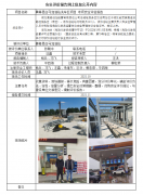 黄梅县白马加油站洗车区项目专项安全评估